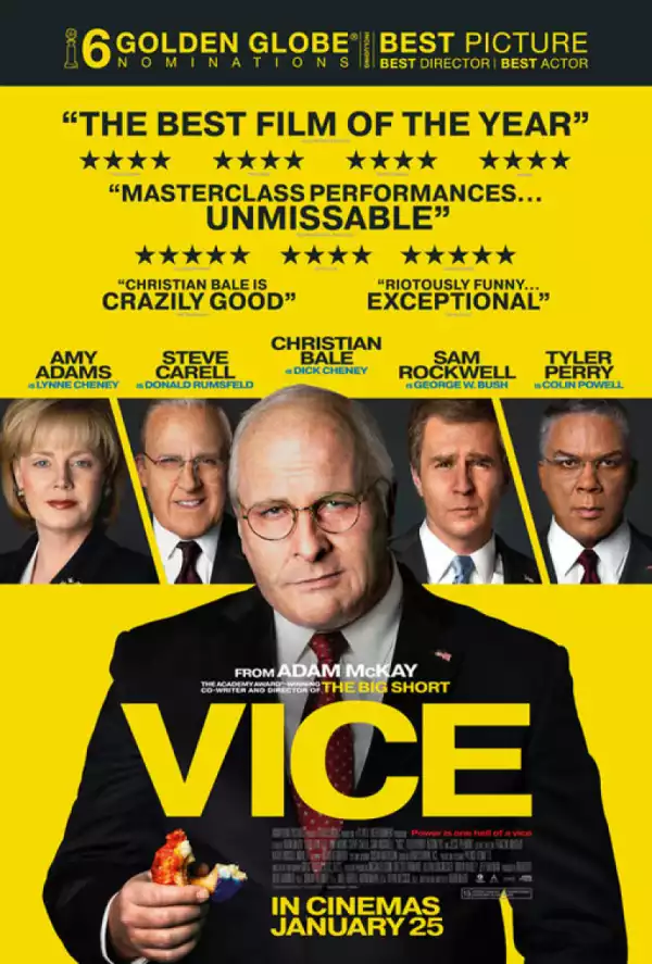 The Vice (2018)